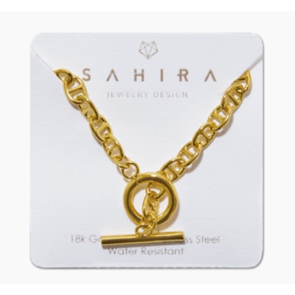 SAHIRA JEWELRY Taylor Toggle Chain NEW